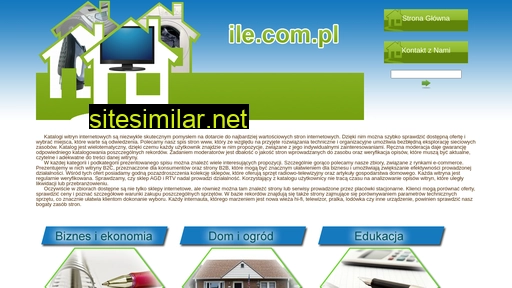 ile.com.pl alternative sites