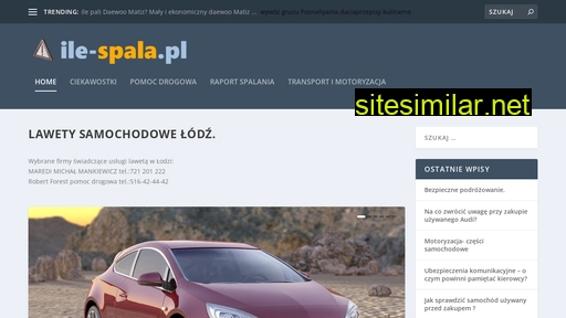 ilespala.pl alternative sites