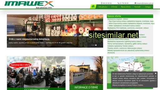 imawex.com.pl alternative sites