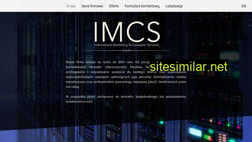 imcs.com.pl alternative sites
