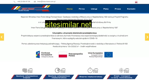 imex-trans.com.pl alternative sites