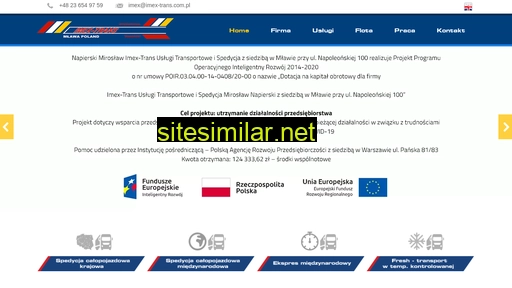 imex-trans.pl alternative sites