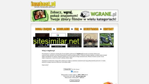 imghost.pl alternative sites