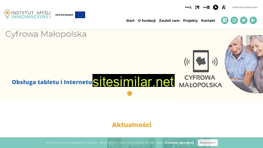 imi.org.pl alternative sites