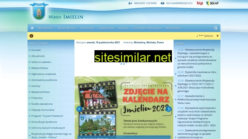 imielin.pl alternative sites