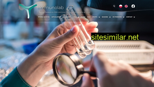 immunolab.com.pl alternative sites