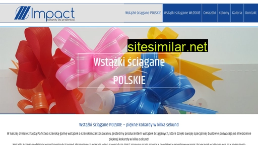 impact-wstazki.pl alternative sites