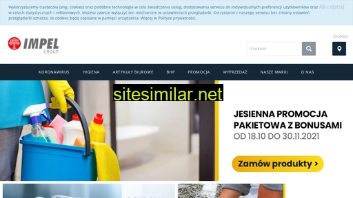 impeldelivery.pl alternative sites
