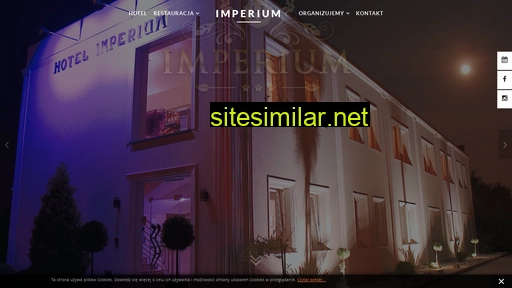 imperiumhotel.pl alternative sites