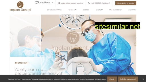 implant-dent.pl alternative sites