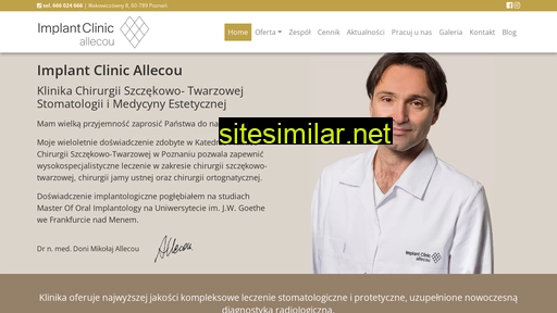 implantclinicallecou.pl alternative sites