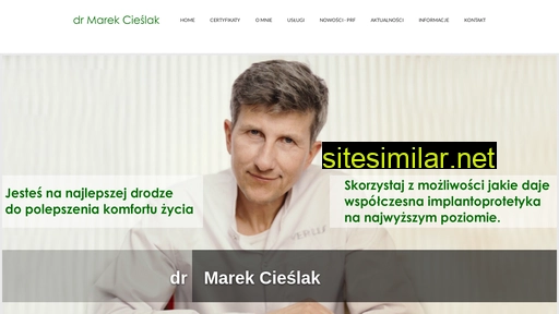 implantycieslak.pl alternative sites