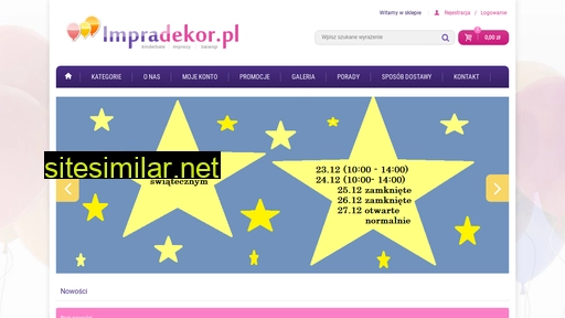 impradekor.pl alternative sites