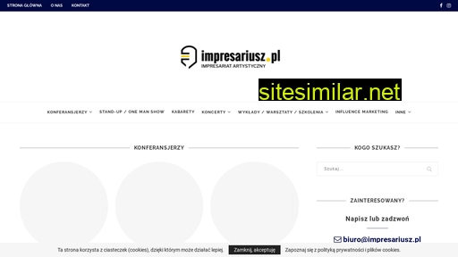 impresariusz.pl alternative sites