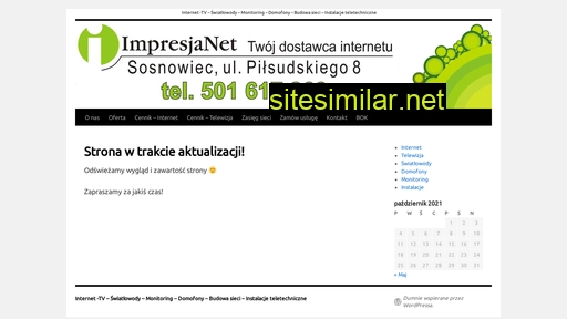 impresjanet.pl alternative sites
