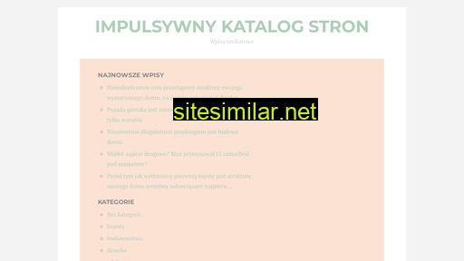 impulsywny.com.pl alternative sites