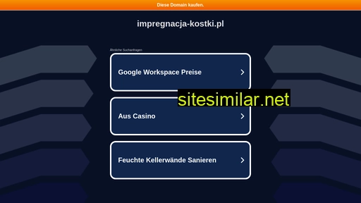 impregnacja-kostki.pl alternative sites
