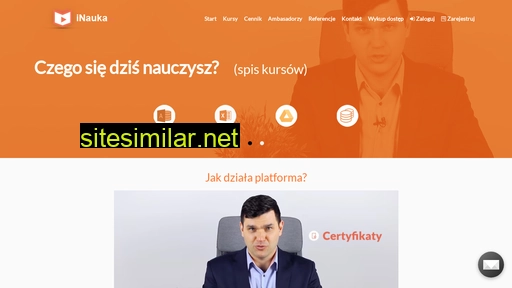 inauka.pl alternative sites