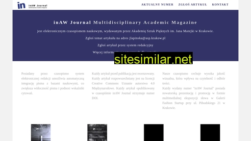 inawjournal.pl alternative sites