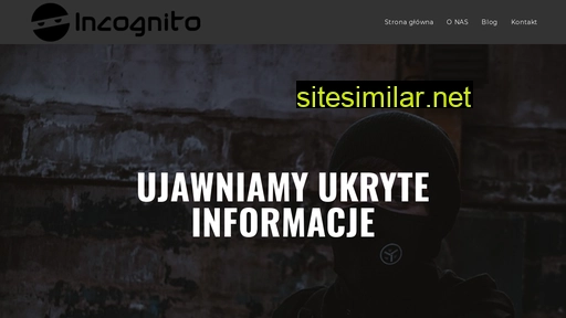 incognito.net.pl alternative sites