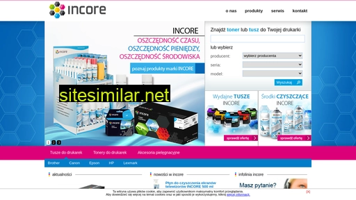 incore.net.pl alternative sites