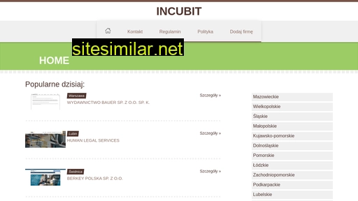 incubit.pl alternative sites