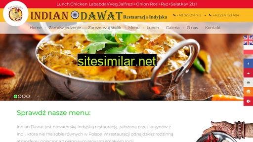 indiandawat.pl alternative sites