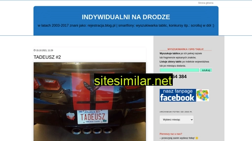 indywidualninadrodze.pl alternative sites
