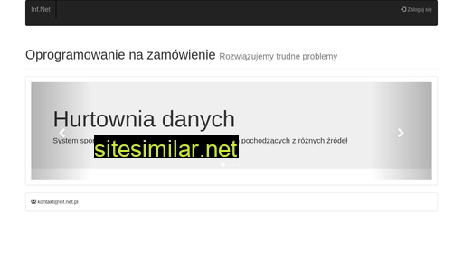 inf.net.pl alternative sites