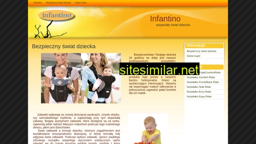 infantino.pl alternative sites