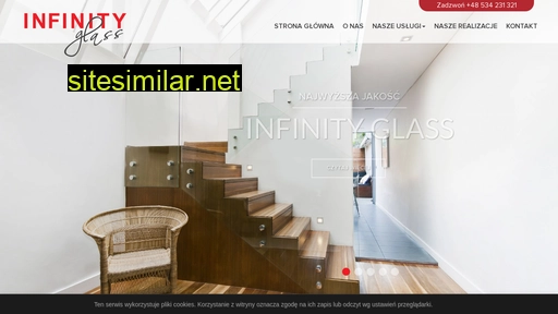 infinityglass.pl alternative sites