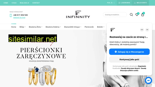 infinnity.pl alternative sites