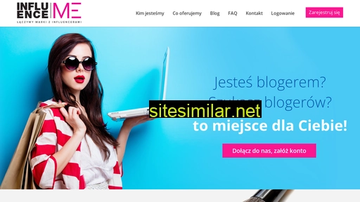 influenceme.pl alternative sites