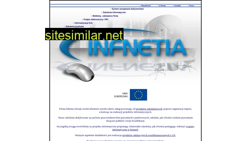 infnetia.pl alternative sites