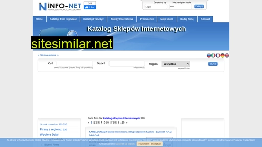 info-net.com.pl alternative sites