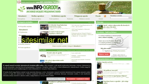 info-ogrody.pl alternative sites