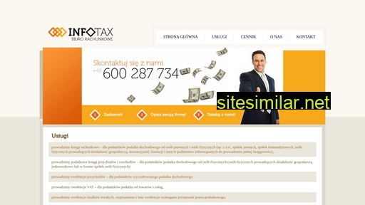 info-tax.com.pl alternative sites