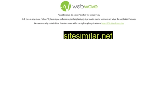 infobet.pl alternative sites