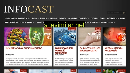 infocast.pl alternative sites