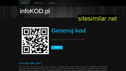 infokod.pl alternative sites