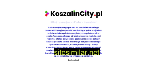 infokoszalin.pl alternative sites