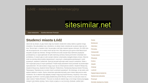 infolodz.pl alternative sites