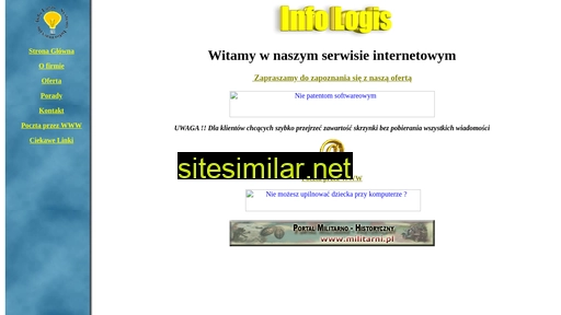 infologis.pl alternative sites