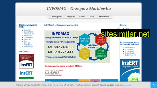 infomag.com.pl alternative sites