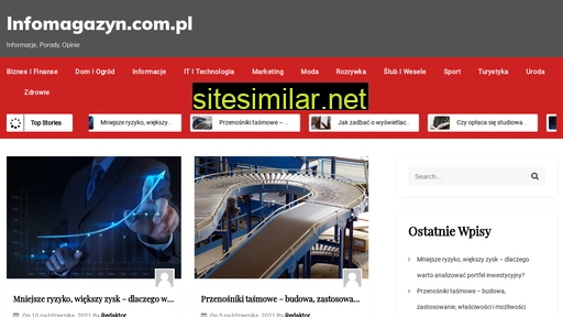 Infomagazyn similar sites