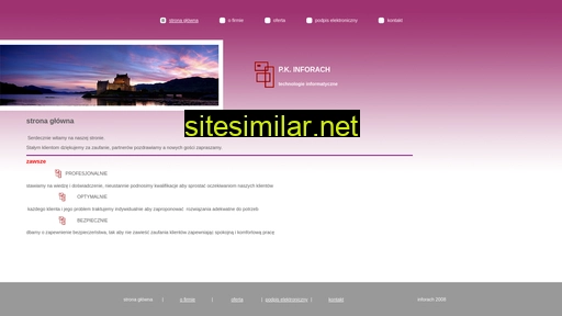 inforach.com.pl alternative sites
