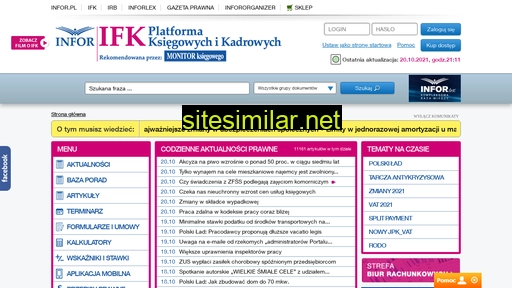 inforfk.pl alternative sites