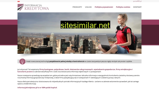 informacjakredytowa.pl alternative sites