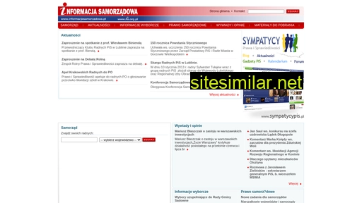 informacjasamorzadowa.pl alternative sites