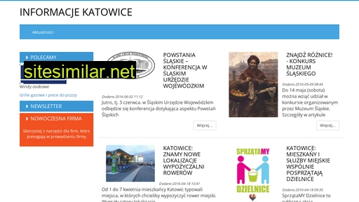 informacje.katowice.pl alternative sites